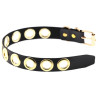Joy Jewels Collier Cirgoth Noir et Doré